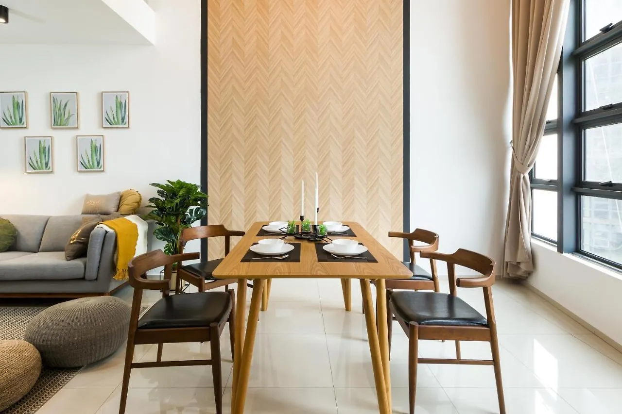 Ekocheras Cozy Suite By Dreamscape Kuala Lumpur Apartment