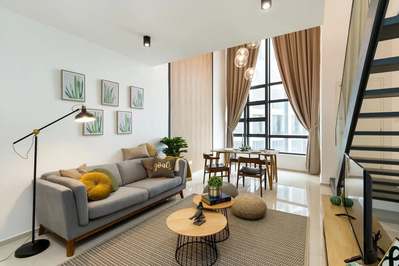 Apartment Ekocheras Cozy Suite By Dreamscape Kuala Lumpur