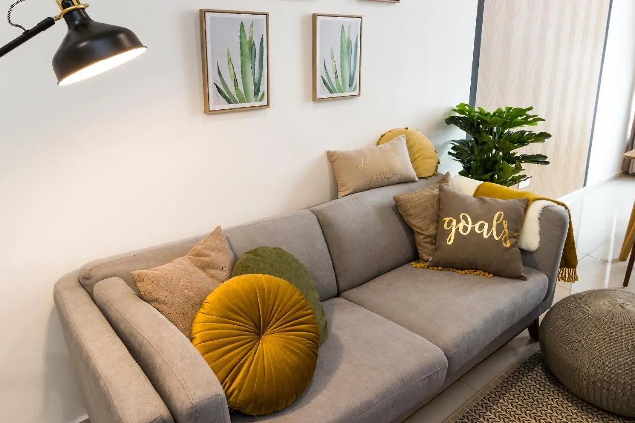 Ekocheras Cozy Suite By Dreamscape Kuala Lumpur Apartment