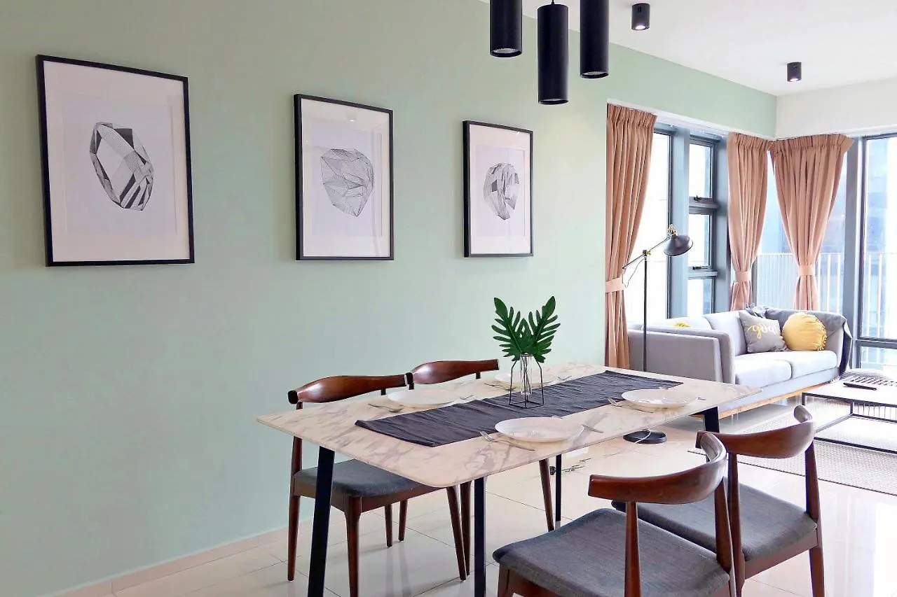 Ekocheras Cozy Suite By Dreamscape Kuala Lumpur Apartment